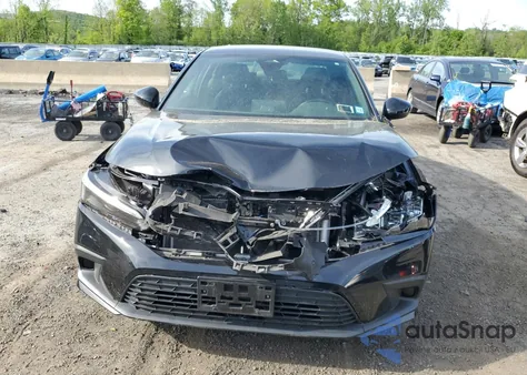 2023 Honda Civic Sport z USA, uszkodzony, nr VIN 2HGFE2F53PH557227